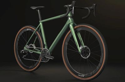 Превью  Велосипед COLNAGO C68 G Sram Red XPLR/ZIPP 303S HGGR (2025)